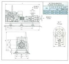 流量Capacity:25L/S 壓力Pressure:0.31-0.92MPa